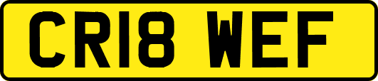 CR18WEF