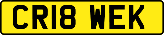 CR18WEK