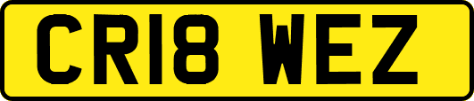 CR18WEZ