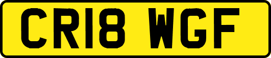 CR18WGF