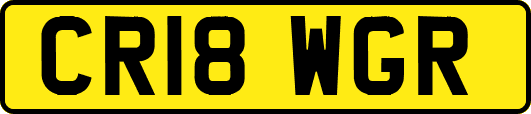 CR18WGR