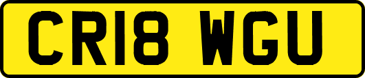 CR18WGU
