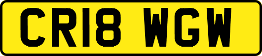 CR18WGW
