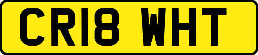 CR18WHT