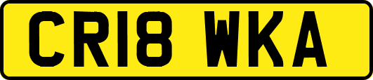 CR18WKA