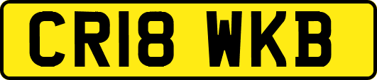 CR18WKB
