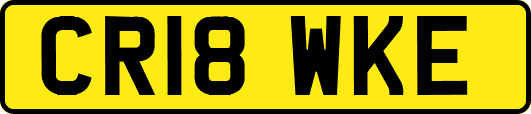 CR18WKE