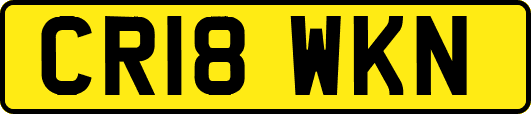 CR18WKN