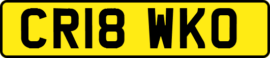 CR18WKO