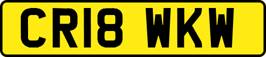 CR18WKW