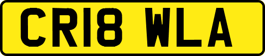 CR18WLA