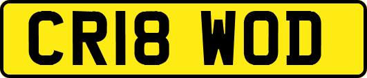 CR18WOD