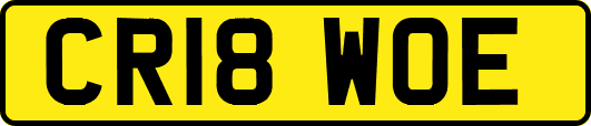 CR18WOE