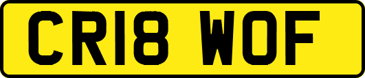 CR18WOF
