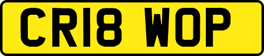 CR18WOP