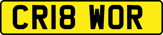CR18WOR