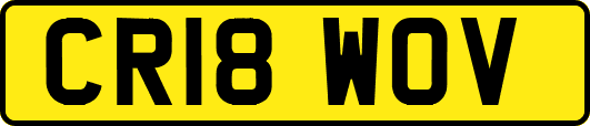 CR18WOV