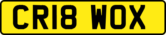 CR18WOX
