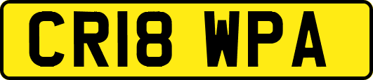 CR18WPA