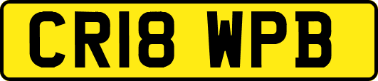 CR18WPB