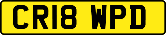 CR18WPD