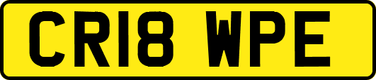CR18WPE