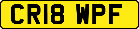 CR18WPF