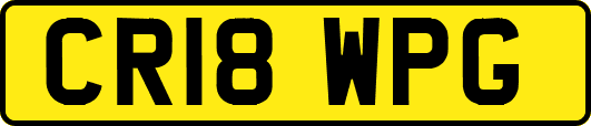 CR18WPG