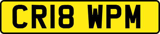 CR18WPM