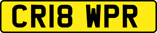 CR18WPR