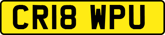 CR18WPU