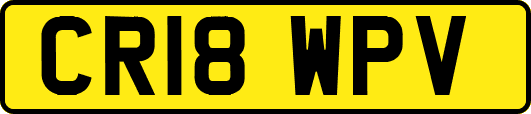 CR18WPV
