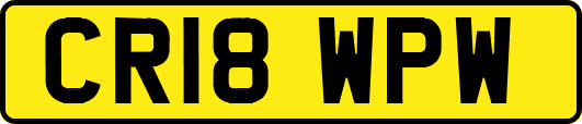 CR18WPW