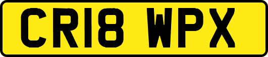 CR18WPX