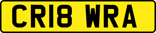 CR18WRA