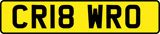 CR18WRO