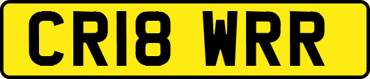 CR18WRR