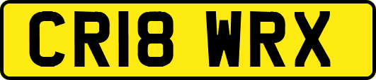 CR18WRX