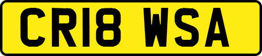 CR18WSA