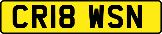 CR18WSN