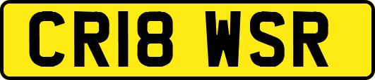 CR18WSR
