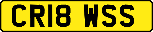 CR18WSS