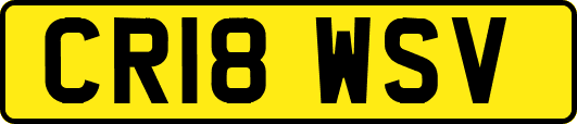 CR18WSV