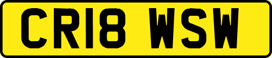 CR18WSW