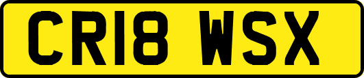 CR18WSX
