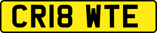 CR18WTE