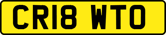 CR18WTO