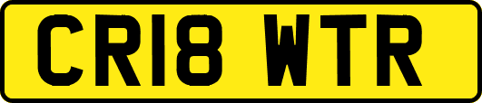 CR18WTR