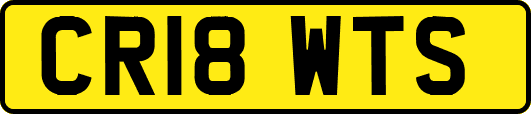 CR18WTS