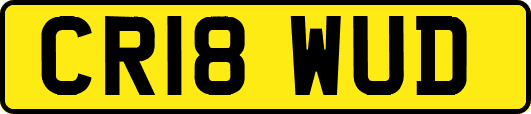 CR18WUD